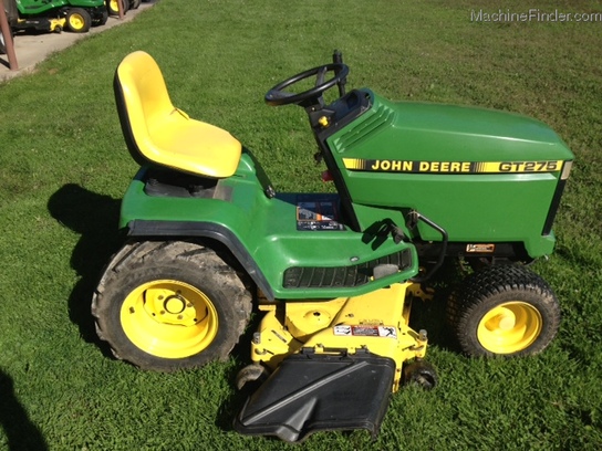 John Deere GT275 Lawn & Garden and Commercial Mowing - John Deere ...