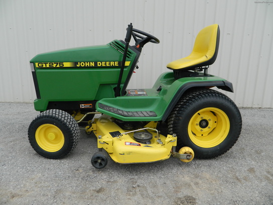 1996 John Deere GT275 Lawn & Garden and Commercial Mowing - John Deere ...