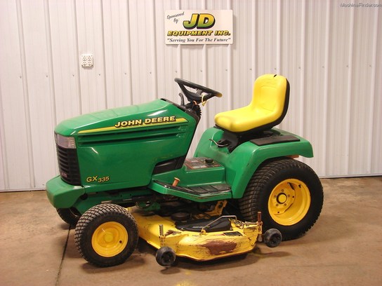 2004 John Deere GX335 Lawn & Garden and Commercial Mowing - John Deere ...