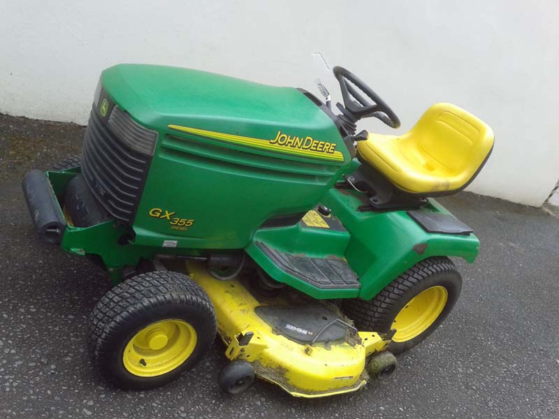Used John Deere GX355 | Diesel Garden Tractor