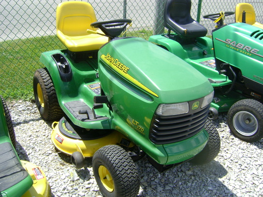 2002 John Deere LT170 Lawn & Garden and Commercial Mowing - John Deere ...