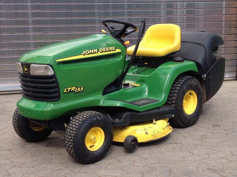 John Deere Ltr155 Ltr166 Ltr180 Lawn Tractor Technical Service Manual ...