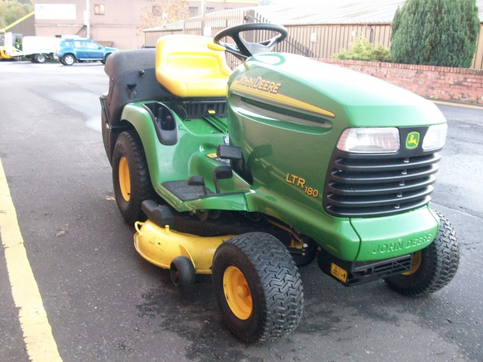 John+Deere+LTR180 Home / Used Equipment / Garden Tractors / John Deere ...