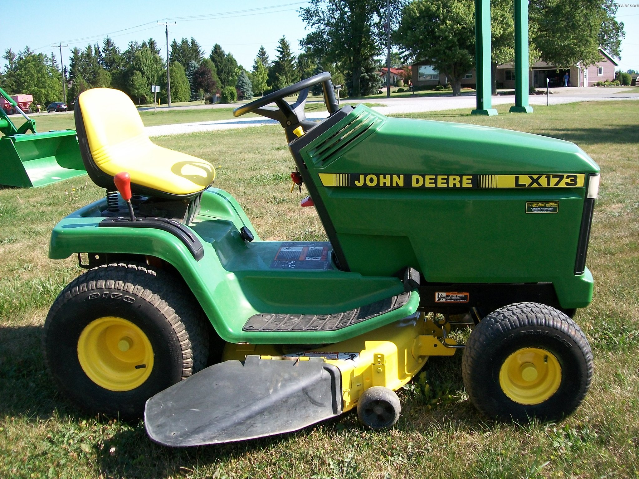 1996 John Deere LX173 Lawn & Garden and Commercial Mowing - John Deere ...