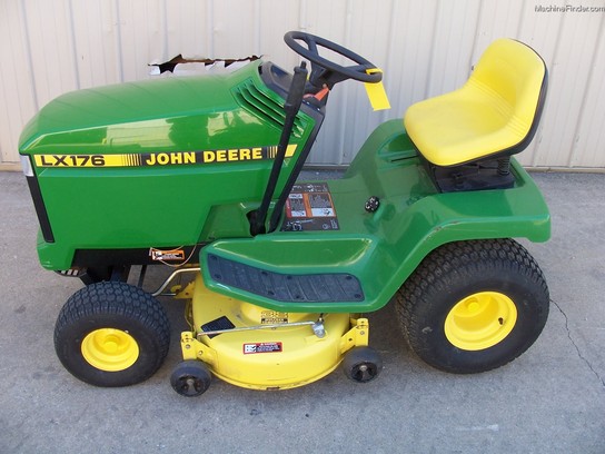 1994 John Deere LX176 Lawn & Garden and Commercial Mowing - John Deere ...