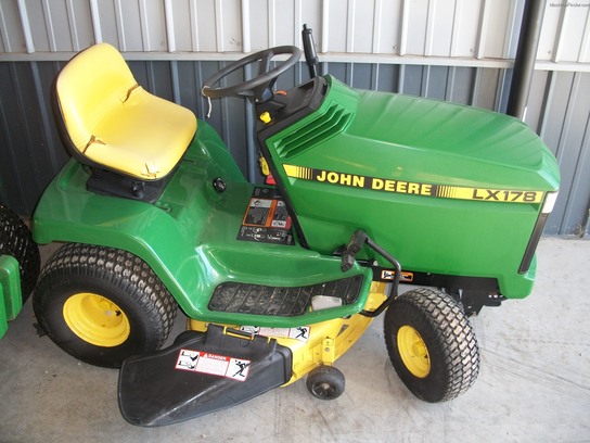 1994 John Deere LX178 Lawn & Garden and Commercial Mowing - John Deere ...