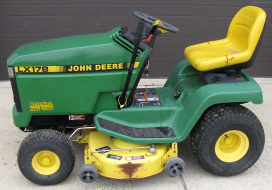 1996 John Deere LX178 - Lawn & Garden Tractors - John Deere ...