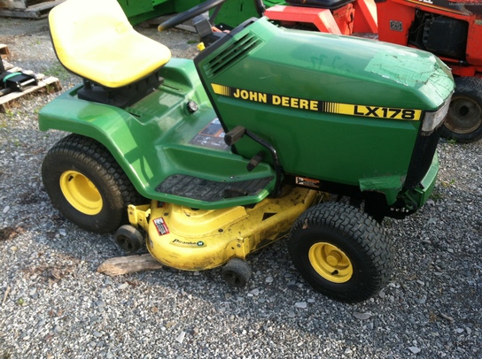 1995 John Deere LX178 Lawn & Garden and Commercial Mowing - John Deere ...