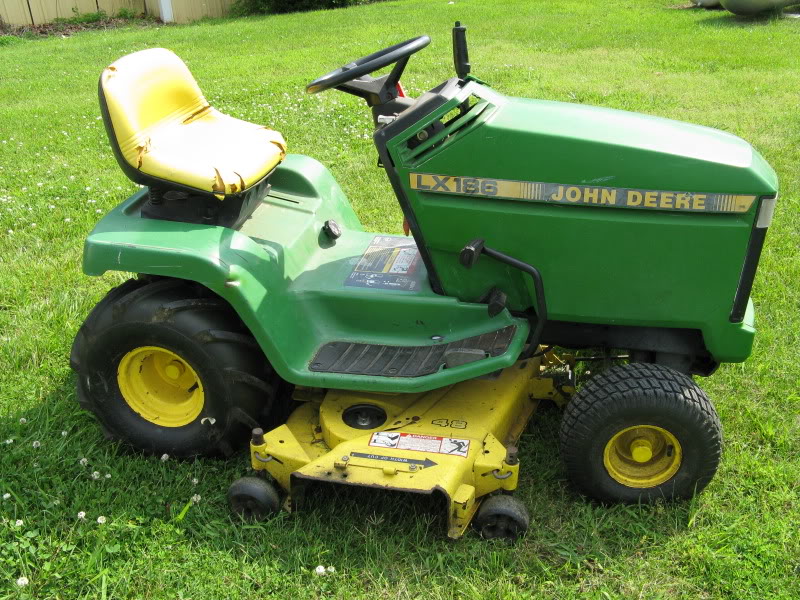 John Deere LX186 Lawn Mower | High Lifter Forums
