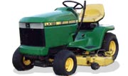 TractorData.com John Deere LX186 tractor information