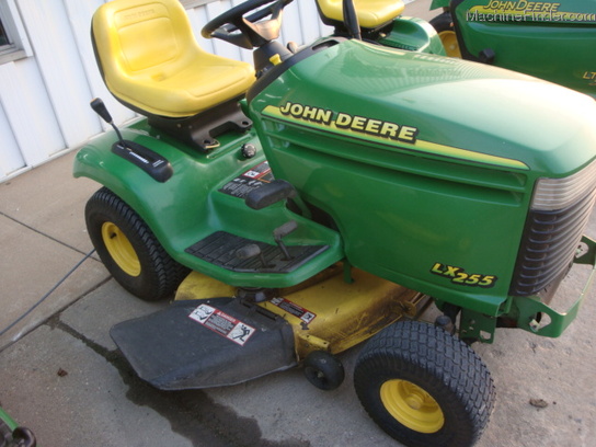 2001 John Deere LX255 Lawn & Garden and Commercial Mowing - John Deere ...