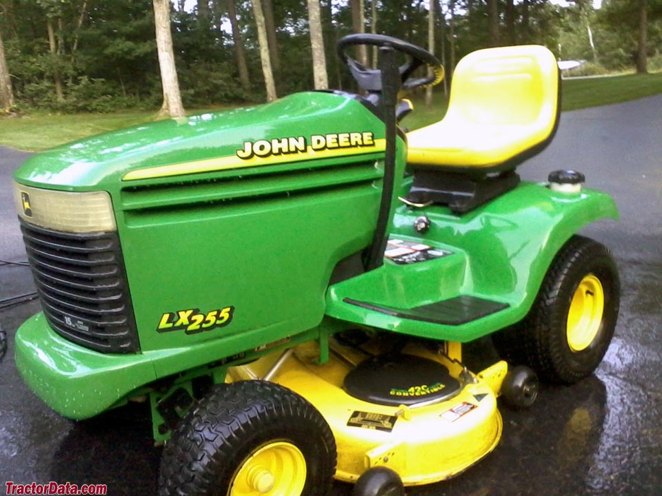 TractorData.com John Deere LX255 tractor photos information