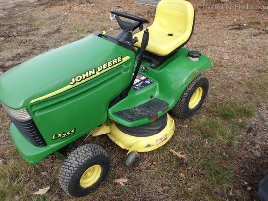 2000 John Deere LX255 Lawn & Garden and Commercial Mowing - John Deere ...