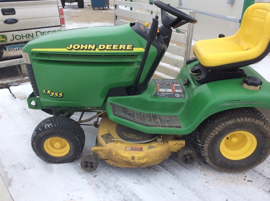 2000 John Deere LX255 Lawn & Garden and Commercial Mowing - John Deere ...