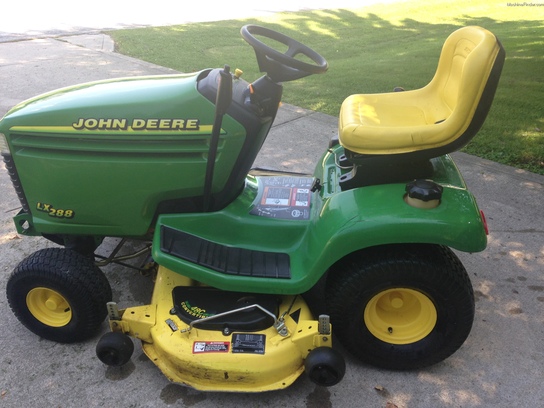 1999 John Deere LX288 Lawn & Garden and Commercial Mowing - John Deere ...