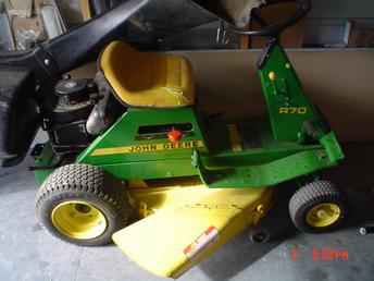 Used Farm Tractors for Sale: John Deere R70 Riding Mower (2005-06-02 ...