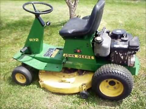 John Deere R72 is almost done - YouTube