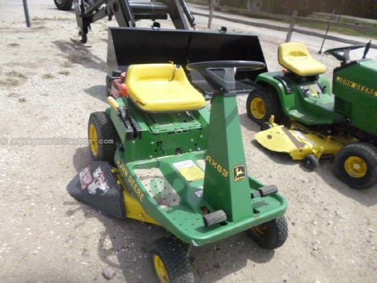 Click Here to View More JOHN DEERE RX63 RIDING MOWERS For Sale on ...