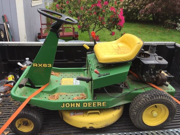 John Deere RX63 rear engine riding mower ( Home & Garden ) in Everett ...