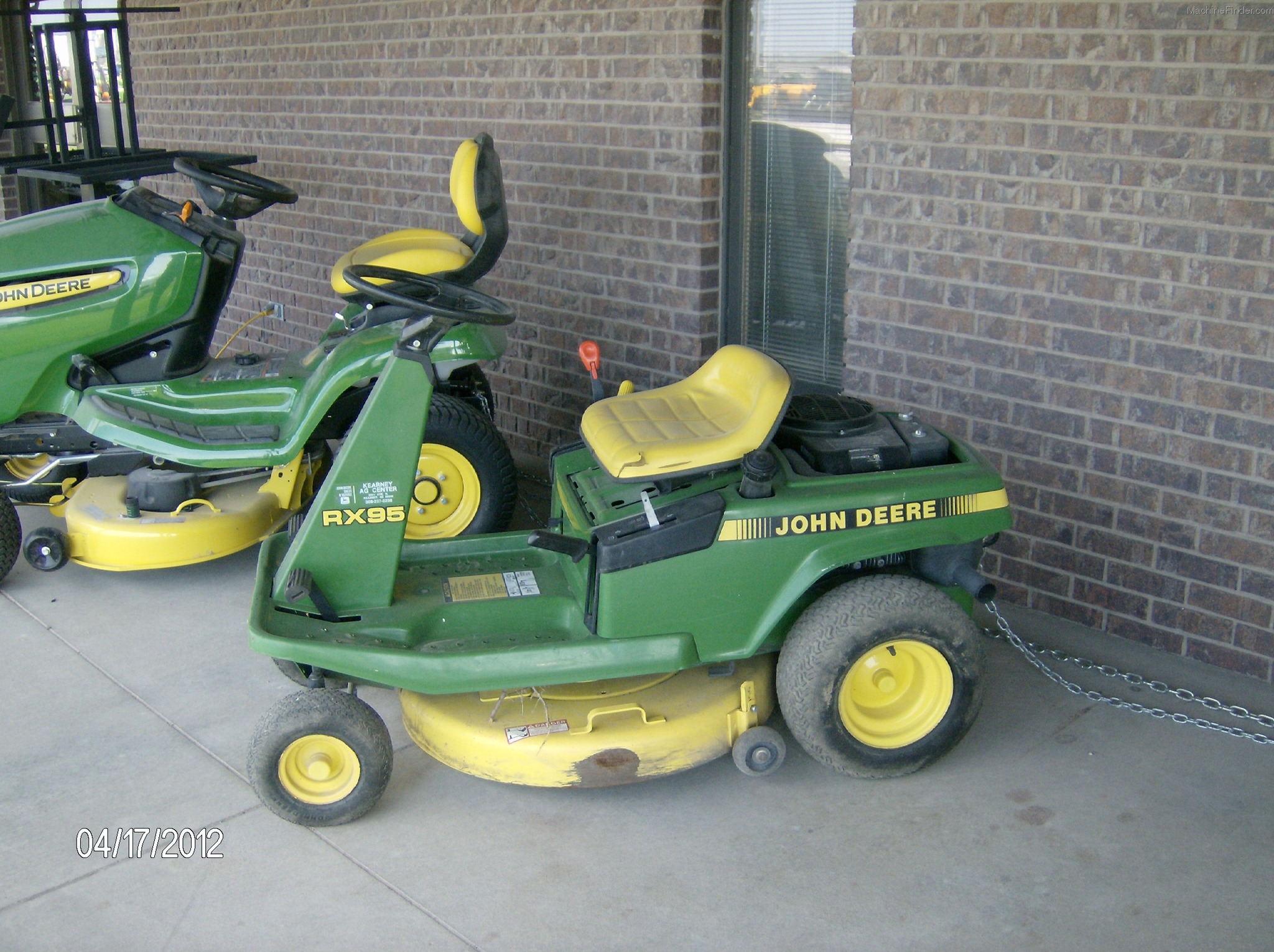 John Deere RX95 Lawn & Garden and Commercial Mowing - John Deere ...