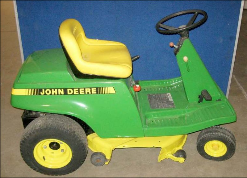 John Deere S82 Repower