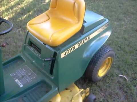 taking the john deere s92 for a drive and some stuff be... | Doovi