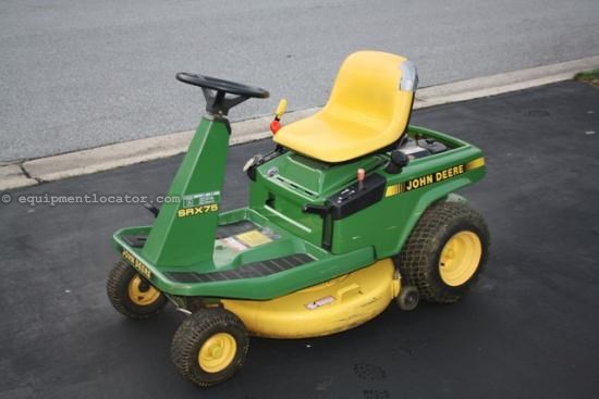 Click Here to View More JOHN DEERE SRX75 RIDING MOWERS For Sale on ...