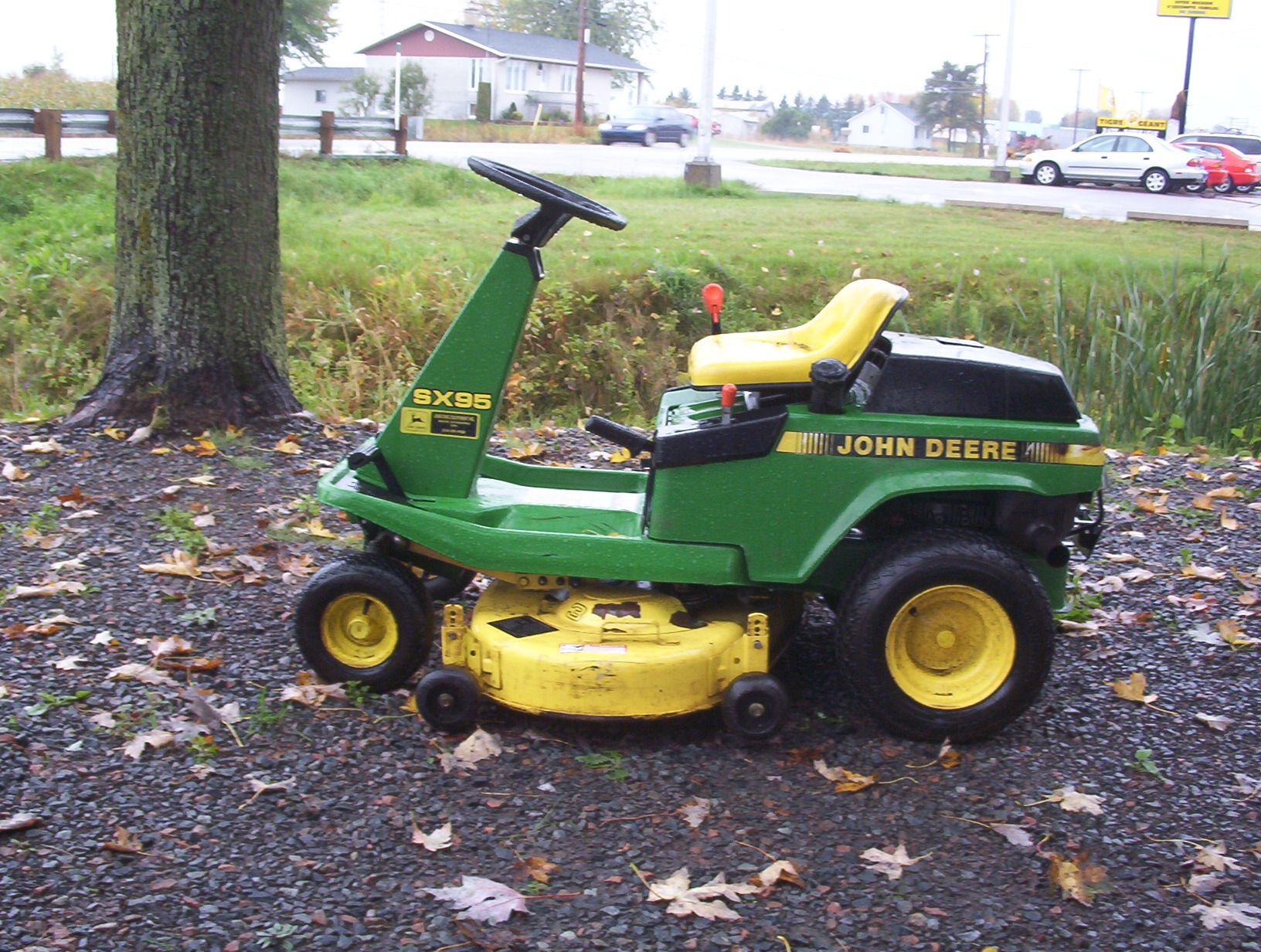 Pin John Deere Sx95 Riding Lawn Mower Price 42500 For Sale In Wichita