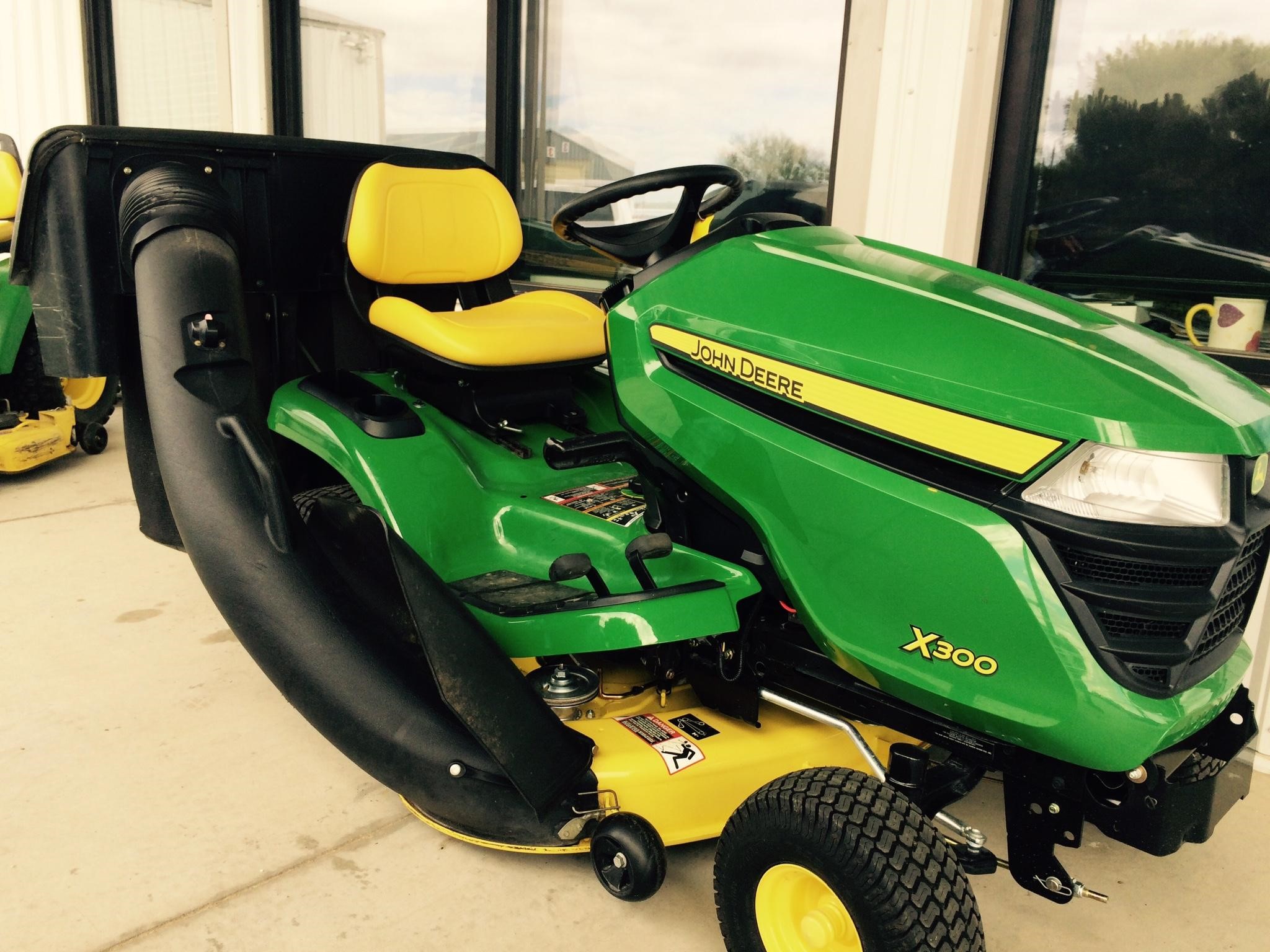 Wisconsin Ag Connection - JOHN DEERE X300 Riding Lawn Mowers for sale