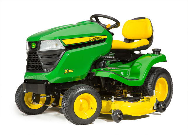 John Deere X310 Select Series X300 Lawn Tractors JohnDeere.com
