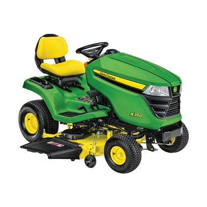 John Deere X330 Lawn Tractor With 42