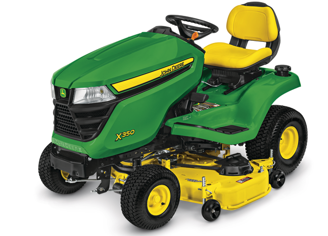 John Deere X350 Lawn Tractor with 48-inch Deck