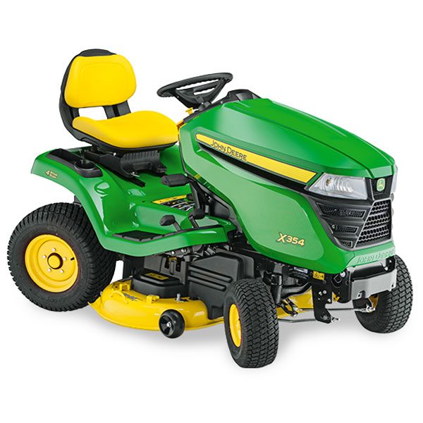 John Deere X354 Lawn Tractor - Godfreys