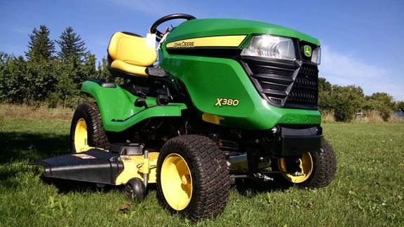 John Deere X380 for sale Brockport, NY Price: $4,199, Year: 2016 ...