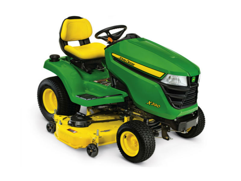 2016 John Deere X390 54 Inch Deck Stock: | Turf Packages by AgriVision ...