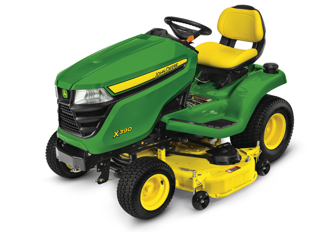 X300 Select Series Lawn Tractor | X390, 48-in. Deck | John Deere US