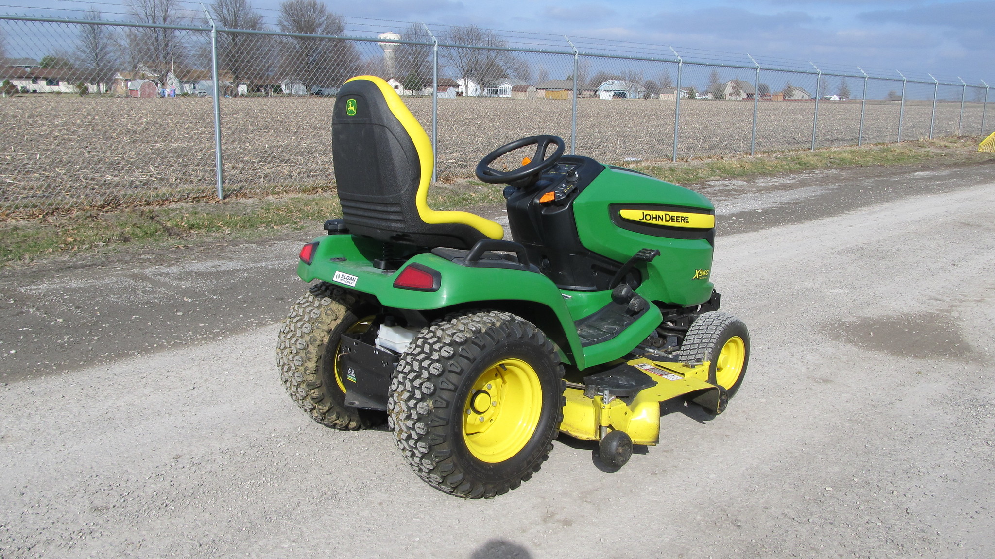 John Deere X540 Lawn & Garden Tractors for Sale | [56442]