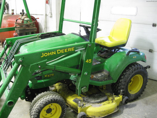 2004 John Deere X575 Lawn & Garden and Commercial Mowing - John Deere ...