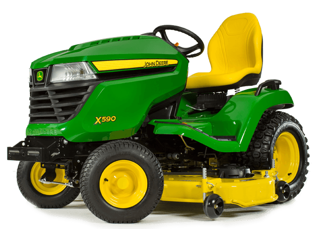 2016 John Deere X590 (54 in.) Lawn Mowers Traverse City Michigan ...