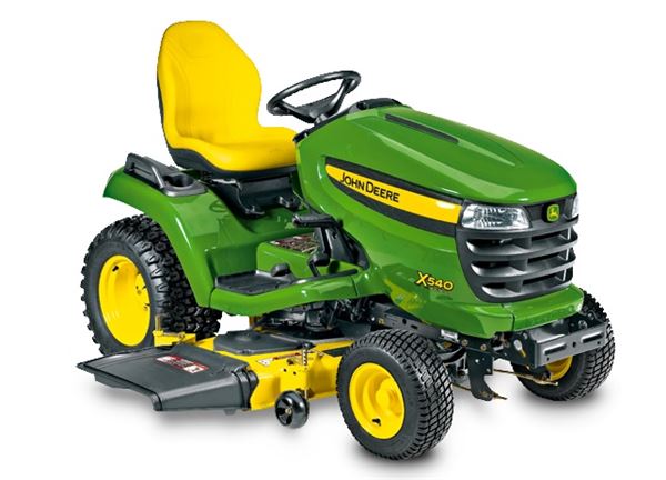 Used John Deere X590 lawn mowers for sale - Mascus USA