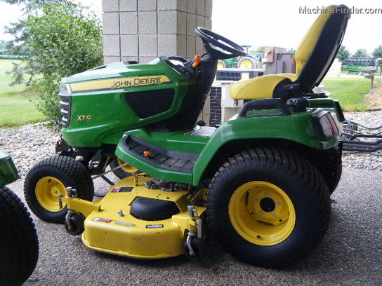 2014 John Deere X710 Lawn & Garden and Commercial Mowing - John Deere ...