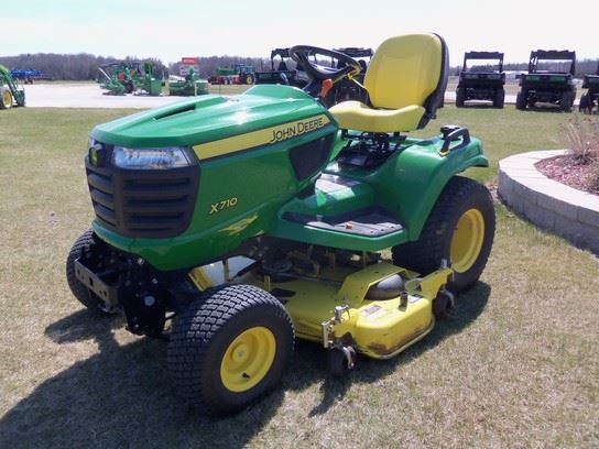 John Deere X710 for sale Two Rivers, WI Price: $7,975, Year: 2013 ...