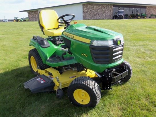 John Deere X710 for sale Two Rivers, WI Price: $7,900, Year: 2013 ...