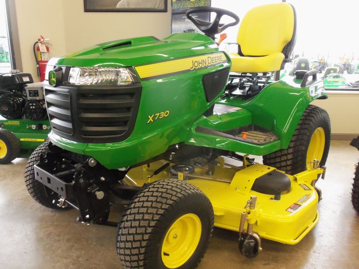 John Deere X730 lawn & garden tractor | Tractors, etc | Pinterest