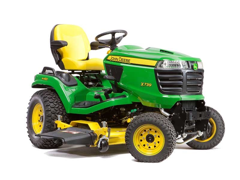 JOHN DEERE X739 4WS Tractors Specification