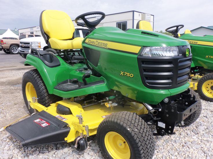 John Deere X750 lawn & garden tractor | FARM EQUIPMENT & TOOLS | Pint ...
