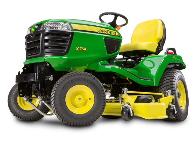 John Deere X754 Lawn Tractor | John Deere Lawn Tractors: John Deere ...