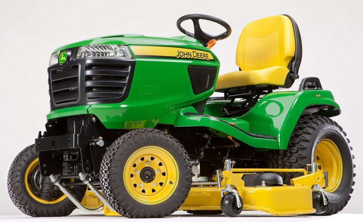 The John Deere X758 lawn mower: In a different league | Fortune.com