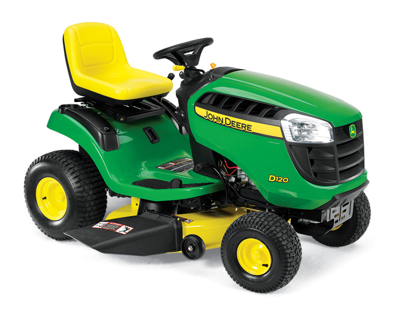 john-deere-riding-mower-lawn-tractor-D120