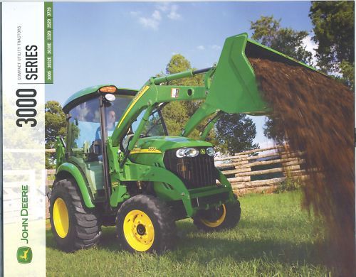 John Deere 3000 Series Tractors 3520 Sales Brochure NEW | eBay